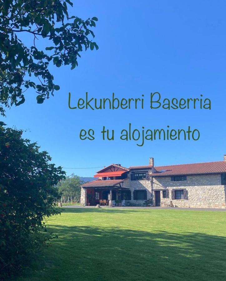 Lekunberri Baserria Arrieta  Buitenkant foto